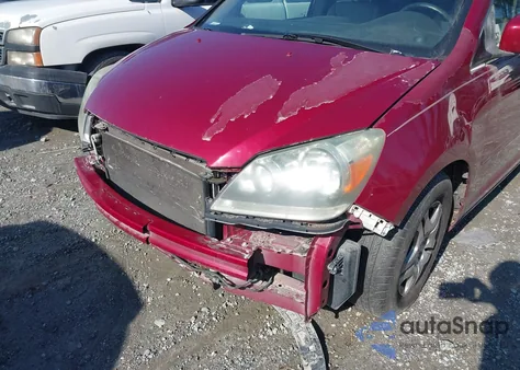 2006 Honda Odyssey Ex-L z USA, uszkodzony, nr VIN 5FNRL38616B059321